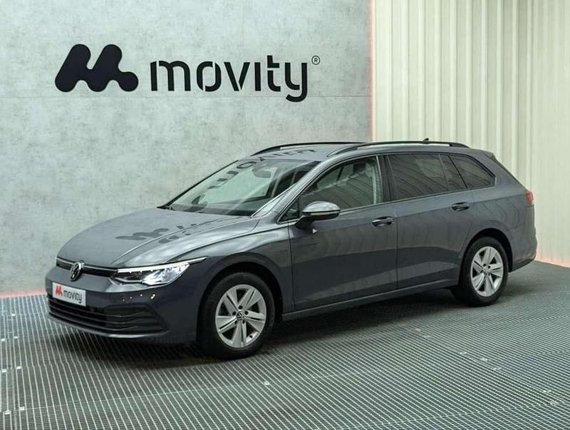 Gris Usado 2022 VW Golf VIII Life Familiar | 15.990 € (Buen precio) - Imagen 1/4