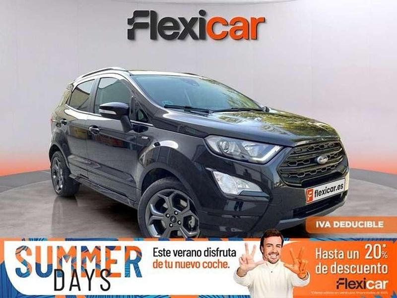 Negro Usado 2022 Ford Ecosport ST-Line SUV | 12.790 € (Precio justo) - Imagen 1/4
