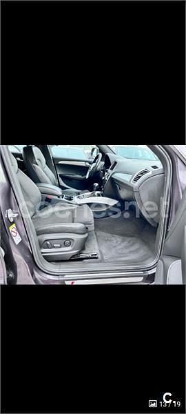 Usado Audi Q5 S-Line 240 CV (176 kW) 2011 Marrón SUV
