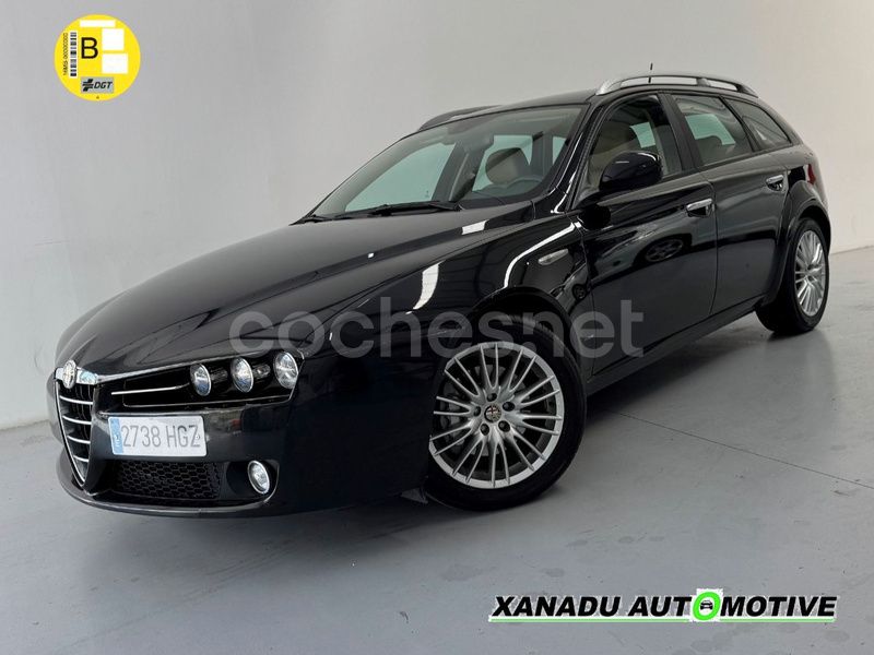 Negro Usado 2011 Alfa Romeo 159 Familiar | 8990 € (Precio justo) - Imagen 1/4