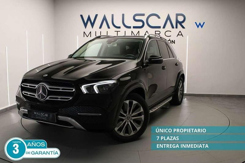 Azul Usado 2020 Mercedes GLE300 SUV | 48.899 € (Precio justo) - Imagen 1/4