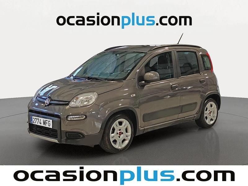 Gris Usado 2023 Fiat Panda City Life Utilitario | 9355 € (Precio justo) - Imagen 1/4