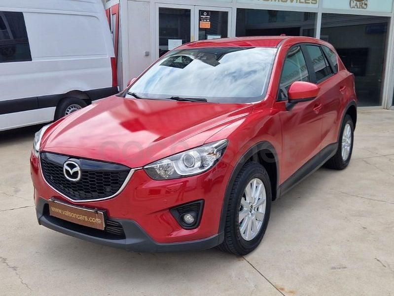 Usado Mazda CX-5 Luxury 150 HP (110 kW) 2014 Vermelho SUV