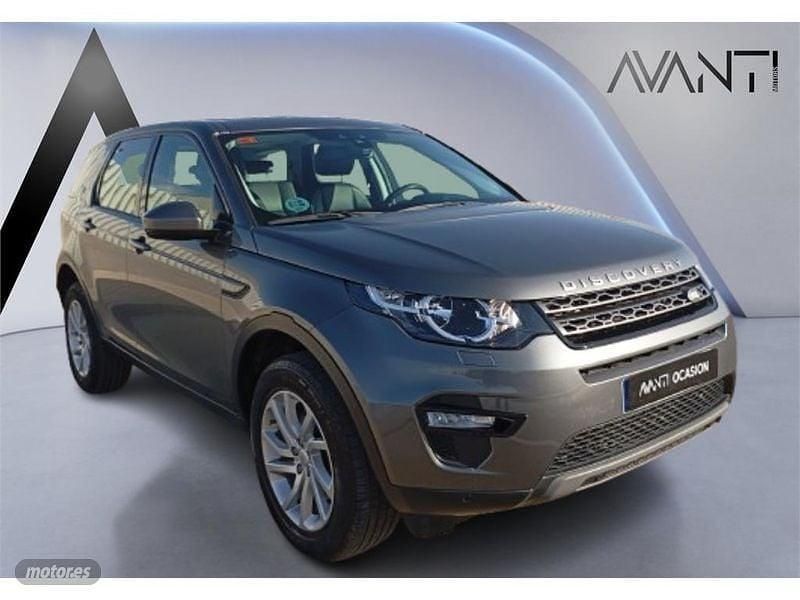 Usado Land Rover Discovery 5 SE 150 CV (110 kW) 2019 Gris SUV