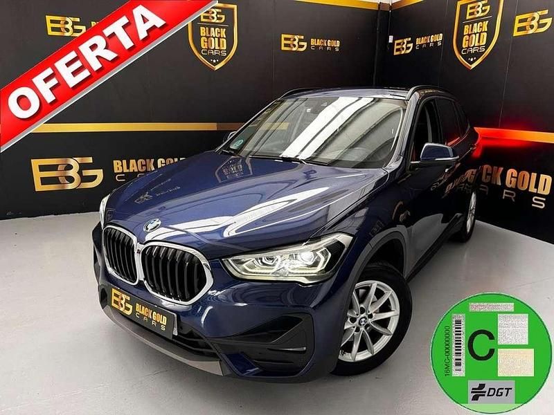 Azul Usado 2020 BMW X1 SUV | 16.490 € (Super precio) - Imagen 1/4