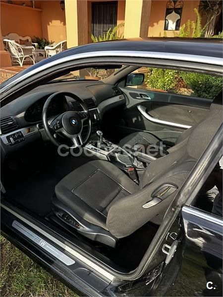 Usado BMW 330 204 CV (150 kW) 2003 Negro Coupe