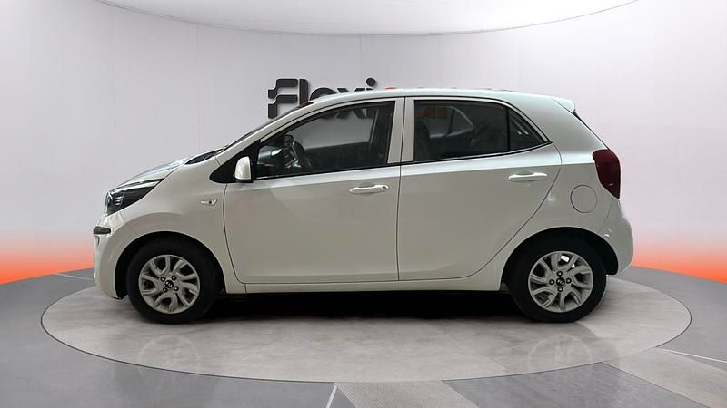 Usado Kia Picanto 67 CV (49 kW) 2018 Blanco Utilitario