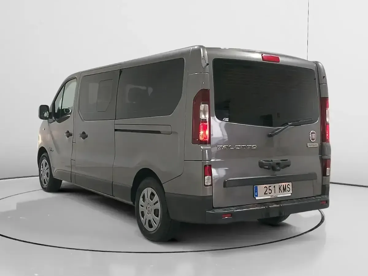 Usado Fiat Talento 145 CV (106 kW) 2018 Gris Monovolumen