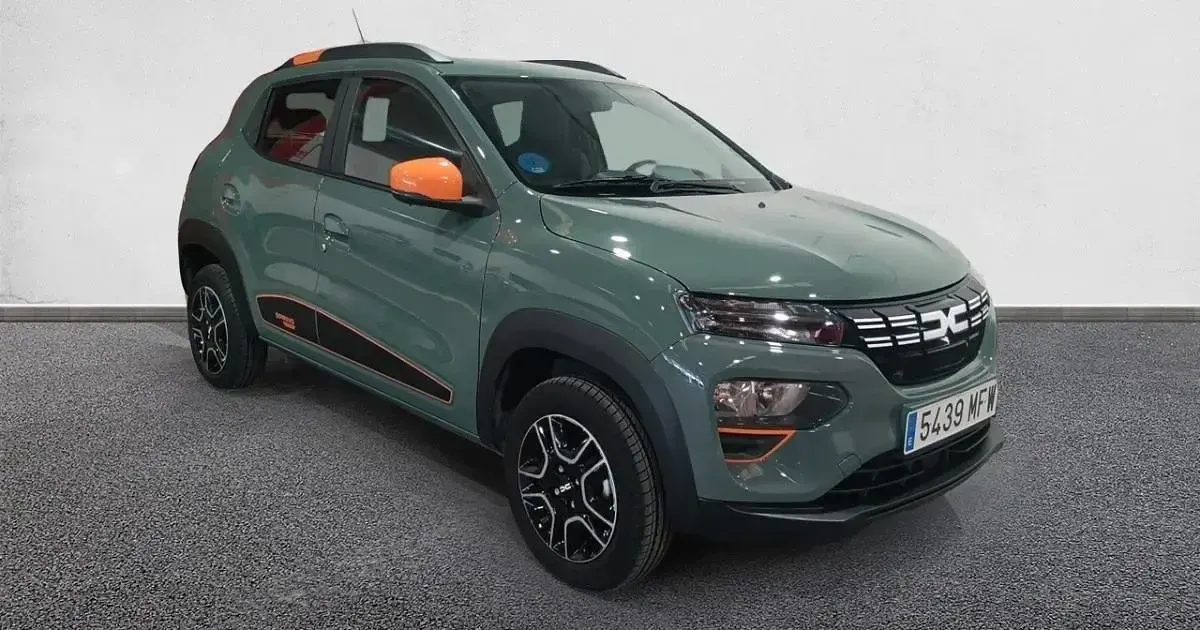 Usado Dacia Spring Expression 33 kW (45 CV) 2023 Utilitario