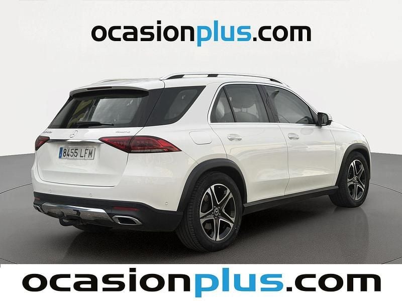 Usado Mercedes GLE400 330 CV (242 kW) 2020 Blanco SUV