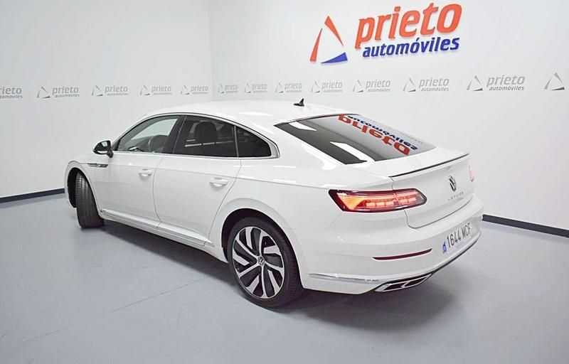 Usado VW Arteon R-line 200 CV (147 kW) 2023 Blanco Coupe