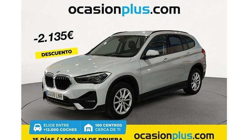 Plateado Usado 2021 BMW X1 SUV | 20.900 € (Buen precio) - Imagen 1/4
