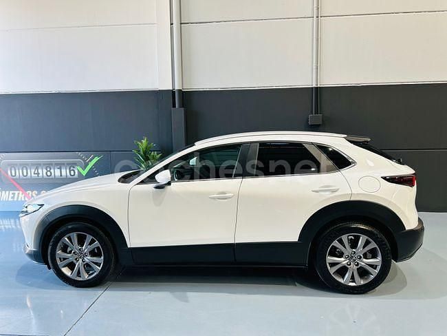 Usado Mazda CX-30 122 CV (89 kW) 2022 Blanco SUV