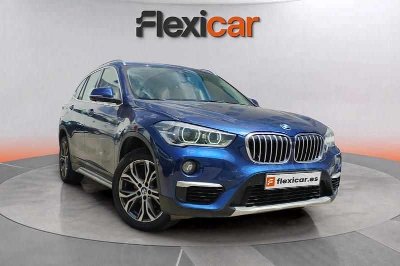 Azul Usado 2017 BMW X1 SUV | 15.990 € (Buen precio) - Imagen 1/4