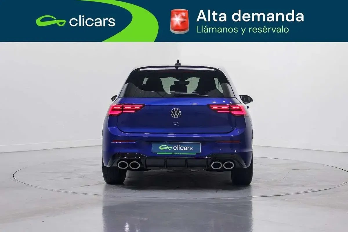Usado VW Golf VIII R 320 CV (235 kW) 2021 Azul Utilitario