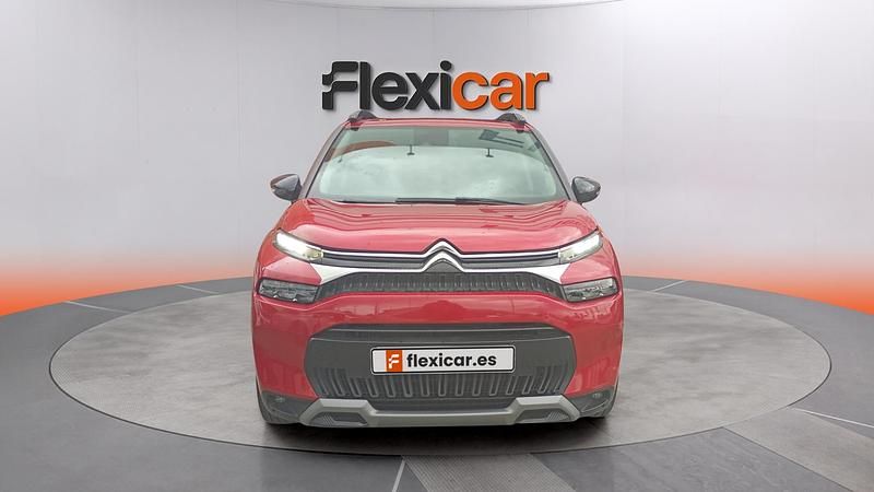 Usado Citroën C3 Aircross Feel 110 CV (80 kW) 2021 Rojo SUV