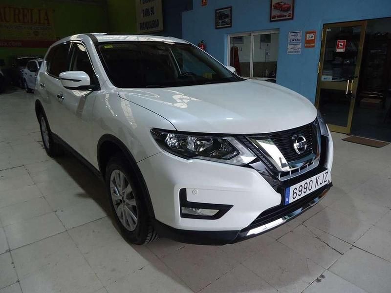 Usado Nissan X-Trail Acenta 131 CV (96 kW) 2018 Blanco SUV