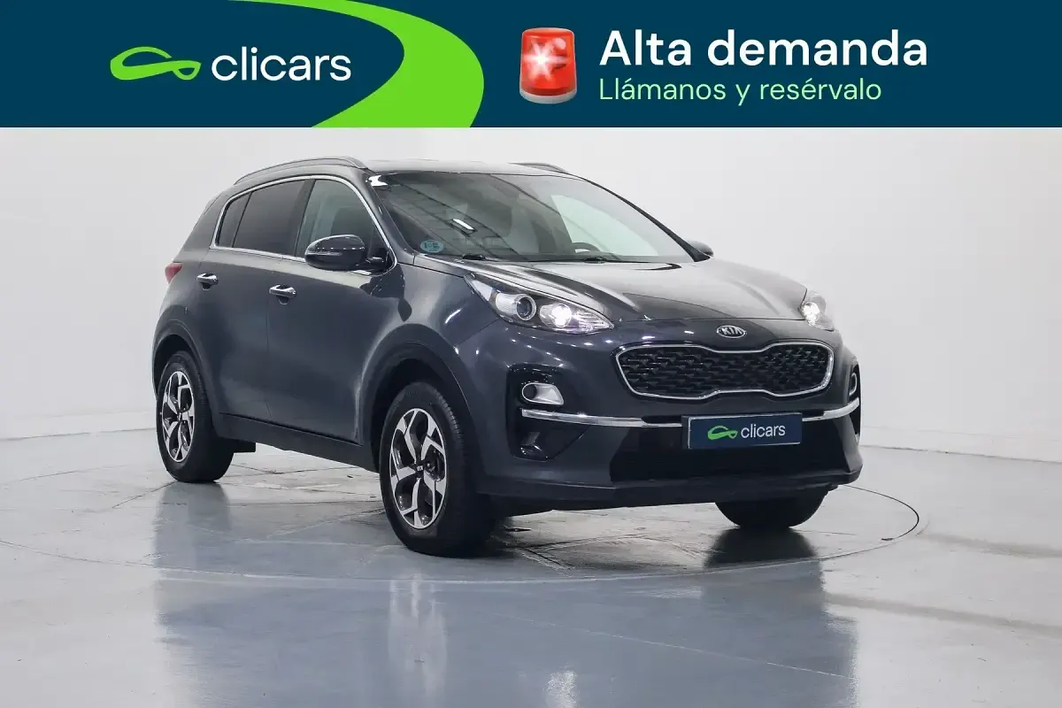 Usado Kia Sportage 132 CV (97 kW) 2020 Gris SUV