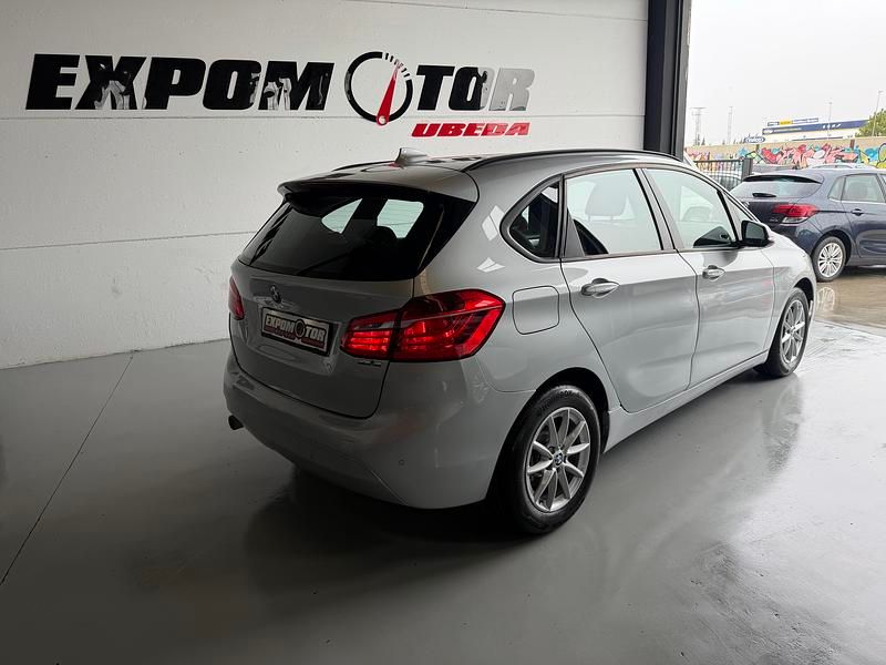 Usado BMW 216 Active Tourer 116 CV (85 kW) 2016 Gris Monovolumen