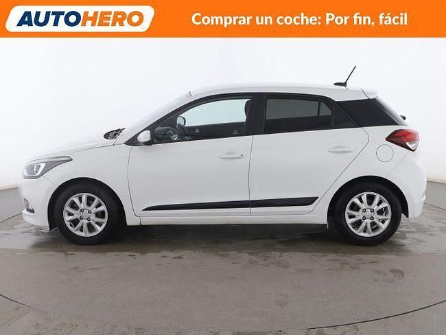Usado Hyundai i20 GO! 85 CV (62 kW) 2016 Blanco Utilitario