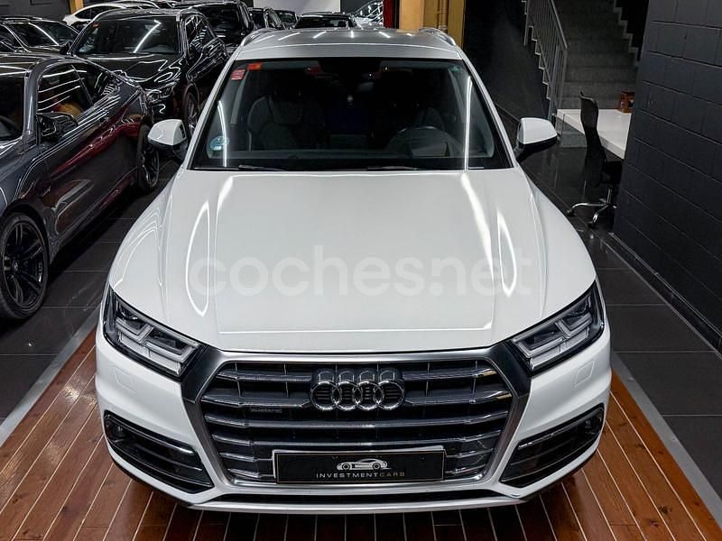 Usado Audi Q5 Advanced 252 CV (185 kW) 2017 Blanco SUV