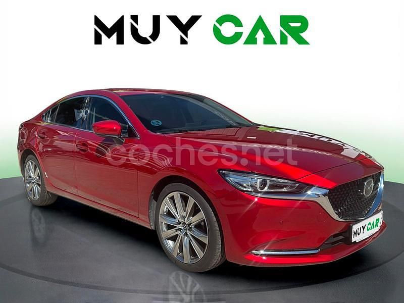 Rojo Usado 2022 Mazda 6 Berlina | 23.990 € (Un poco caro) - Imagen 1/4