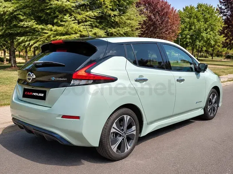 Usado Nissan Leaf N-Connecta 110 kW (150 CV) 2019 Eléctrico Utilitario