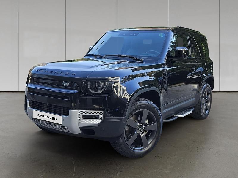 Santorini black Usado 2023 Land Rover Defender SE SUV | 67.495 € (Super precio) - Imagen 1/4