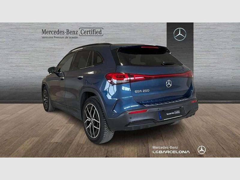 Usado Mercedes EQA250 139 kW (190 CV) 2022 Eléctrico SUV