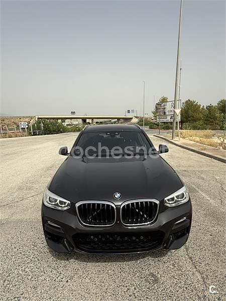 Usado BMW X3 231 CV (169 kW) 2019 Negro SUV