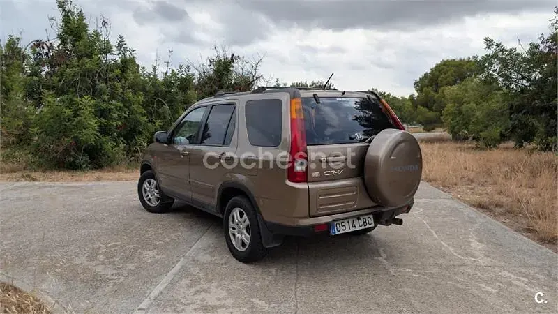 Usado Honda CR-V LS 150 CV (110 kW) 2002 Marrón SUV