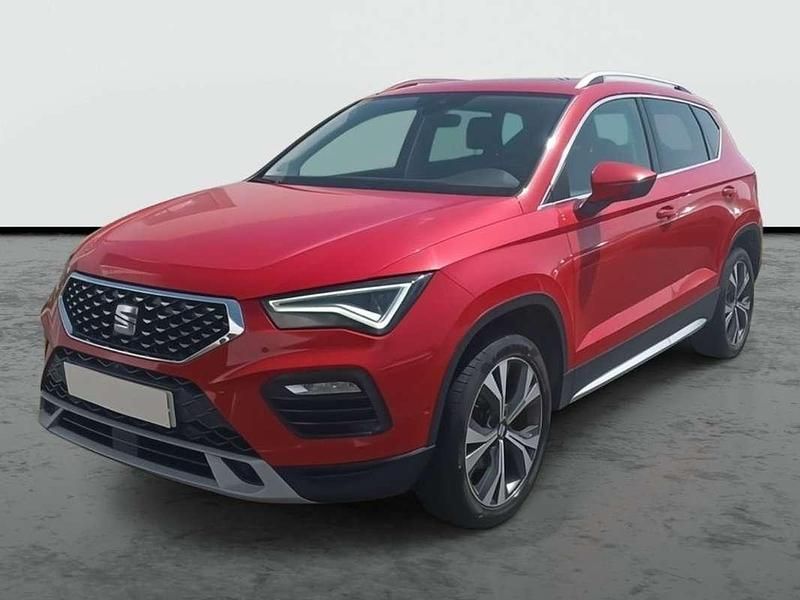 Rojo Usado 2021 Seat Ateca SUV | 21.790 € (Precio justo) - Imagen 1/4