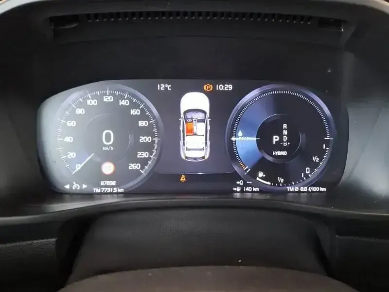 Usado Volvo XC40 Ultimate 262 CV (192 kW) 2021 Negro SUV