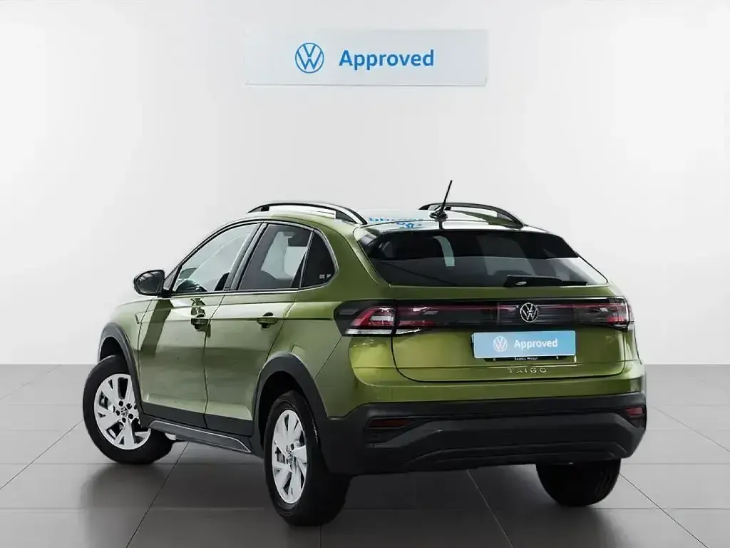 Usado VW Taigo Life 115 CV (84 kW) 2024 Verde SUV
