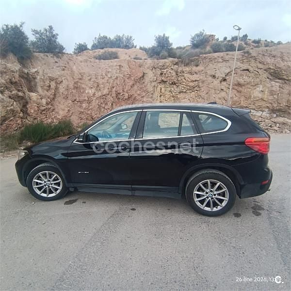 Usado BMW X1 150 CV (110 kW) 2017 Negro SUV