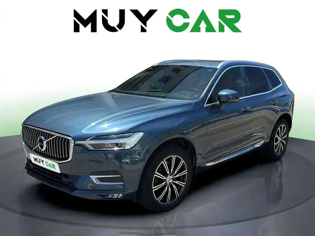 Usado Volvo XC60 Inscription 190 CV (139 kW) 2018 Azul SUV