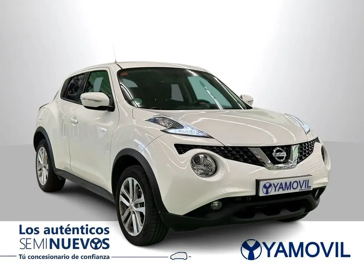 Usado Nissan Juke Acenta 116 CV (85 kW) 2015 Blanco SUV