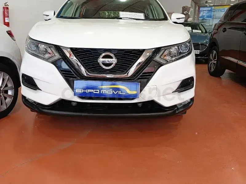 Usado Nissan Qashqai Acenta 130 CV (95 kW) 2018 Blanco SUV