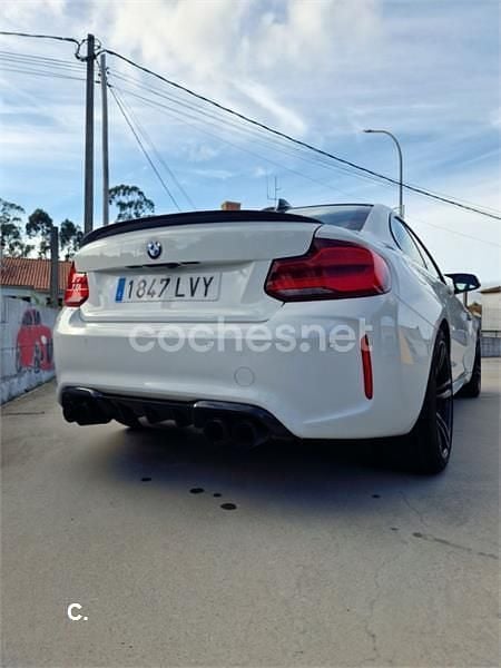 Usado BMW M2 M Performance 370 CV (272 kW) 2018 Blanco Coupe