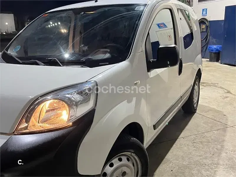 Usado Peugeot TePee Access 80 CV (58 kW) 2017 Blanco Monovolumen