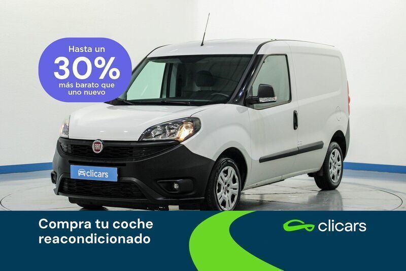 Blanco Usado 2022 Fiat Doblò Monovolumen | 14.490 € (Precio justo) - Imagen 1/4