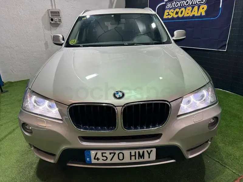 Usado BMW X3 143 CV (105 kW) 2012 Beige SUV