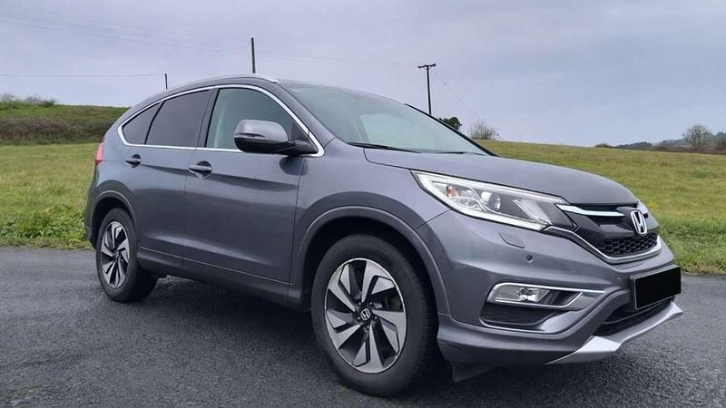 Usado Honda CR-V Lifestyle 160 CV (117 kW) 2015 Gris SUV
