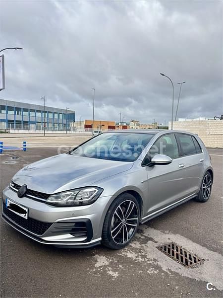 Usado VW Golf VII GTD 184 CV (135 kW) 2018 Gris / plata Berlina