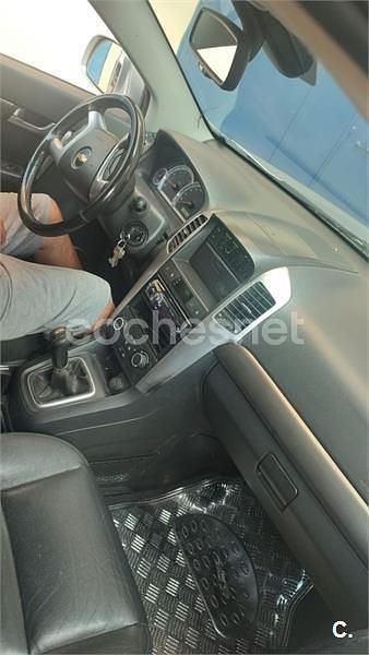 Usado Chevrolet Captiva 150 CV (110 kW) 2007 Gris / plata SUV