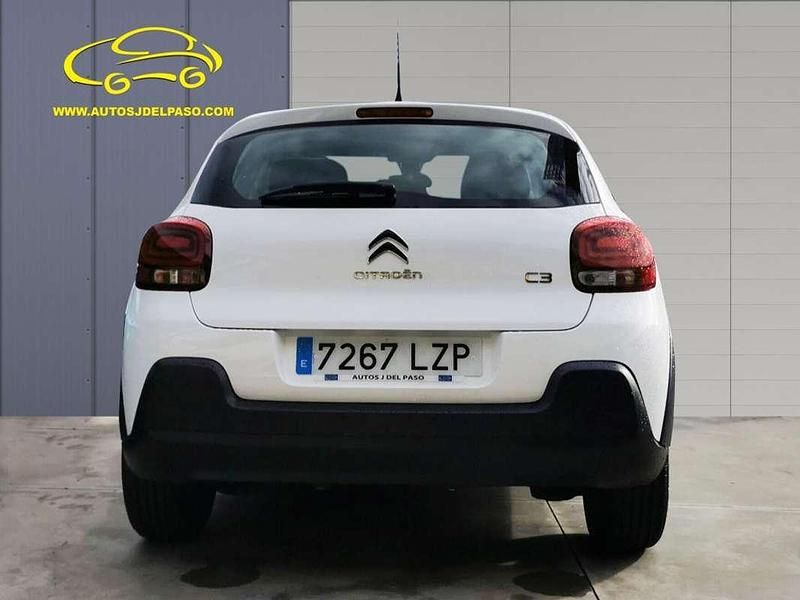 Usado Citroën C3 Feel 82 CV (60 kW) 2022 Blanco Utilitario