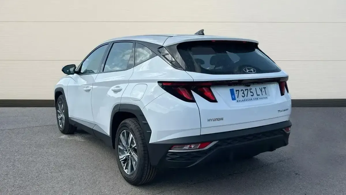 Usado Hyundai Tucson 150 CV (110 kW) 2022 Blanco SUV