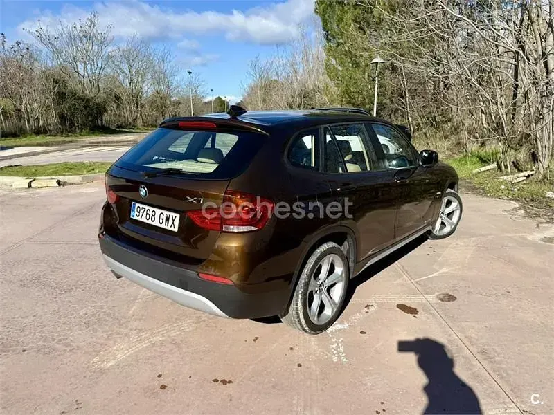 Usado BMW X1 177 CV (130 kW) 2010 Marrón SUV