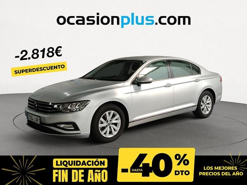 Gris / plata Usado 2021 VW Passat Business Berlina | 18.490 € (Super precio) - Imagen 1/4