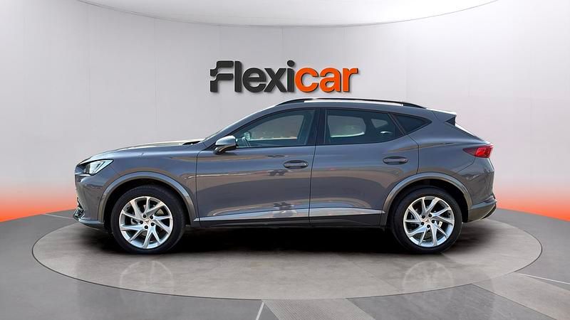 Usado Cupra Formentor 150 HP (110 kW) 2021 Cinzento SUV
